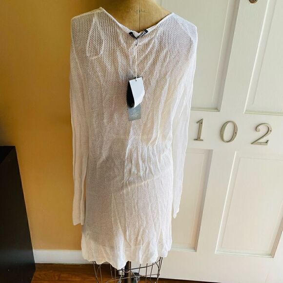 COTTON ON | white breeze pullover M NWT $30 - Picture 5 of 8